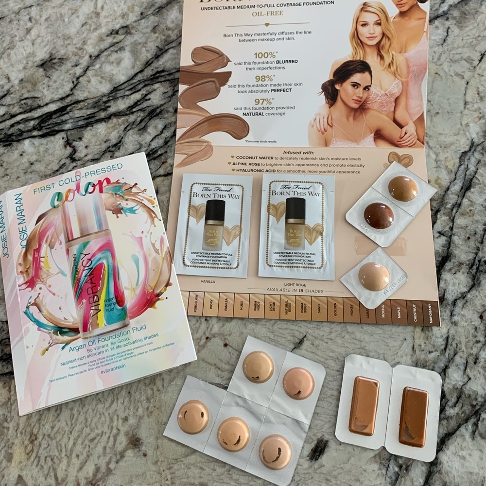 NEW Prestige Foundation Lot